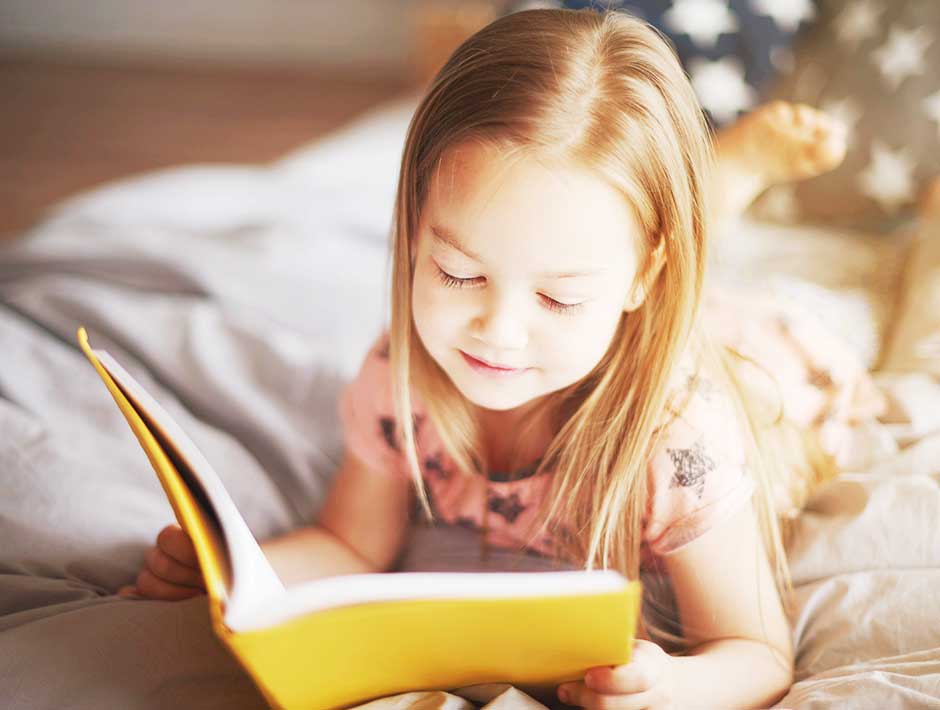 Leitura para crianças, porque é tão importante